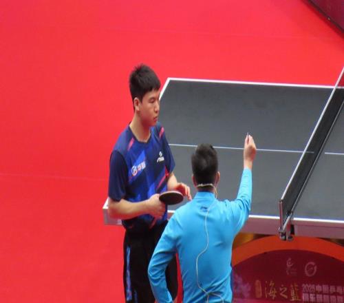 獨取2分進決賽！國乒又一22歲新星閃耀沖冠：看齊王楚欽林詩棟