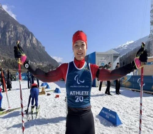 泰塞羅越野滑雪體育場動與靜的博弈：中國殘奧越野滑雪與殘奧冬季兩項備戰(zhàn)沖刺