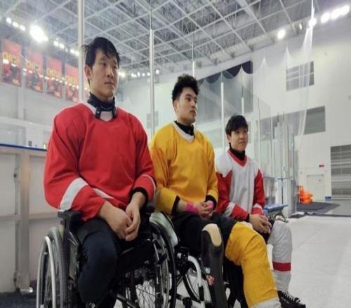 冰上逐夢正當時，中國殘疾人運動員全力備戰(zhàn)米蘭冬殘奧會