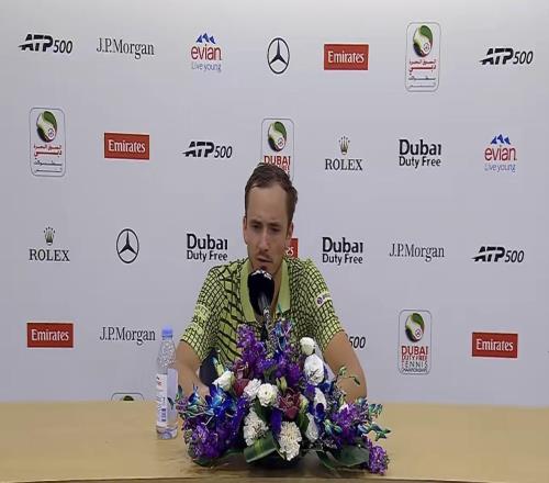 梅德韋杰夫提出縮短賽程的方法：僅大滿貫與大師賽保留排名積分