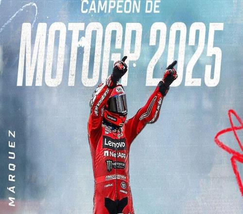 全組別九冠王！MotoGP七冠王！誕生！