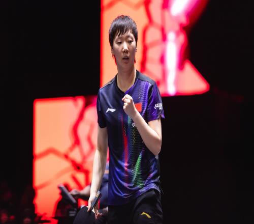 42張本美和！中國女乒27歲王牌大閃耀：戰(zhàn)日乒一姐11勝0負(fù)無解