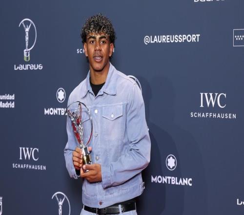 網(wǎng)球成勞倫斯獎(jiǎng)最大贏家，亞馬爾獲年度最佳青年運(yùn)動(dòng)員獎(jiǎng)