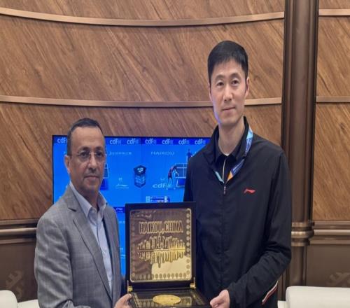 亞乒聯(lián)就旗幟問題道歉