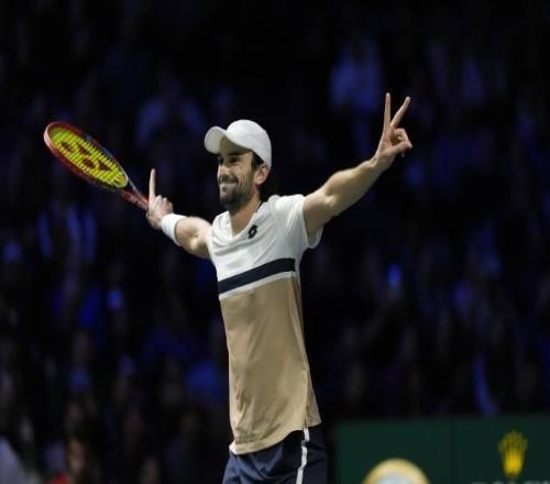 巴黎大师赛:瓦谢鲁20击败诺里,背靠背闯进大师赛八强