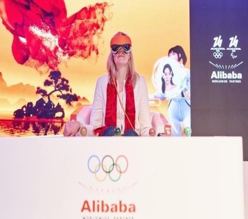 米蘭冬奧會(huì)現(xiàn)場(chǎng)淘寶Vision打造AI數(shù)字購(gòu)物之旅