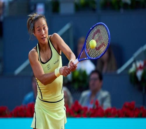 馬德里負于強敵意料之中，鄭欽文從失利中尋找積極因素