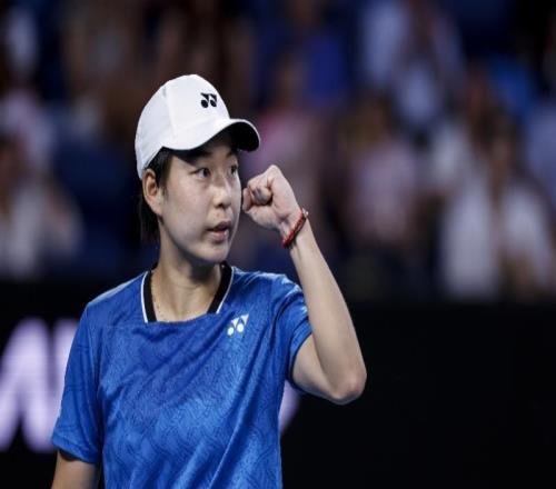 澳網(wǎng)首日白卓璇爆冷過(guò)關(guān)將戰(zhàn)薩巴倫卡，張之臻無(wú)緣晉級(jí)