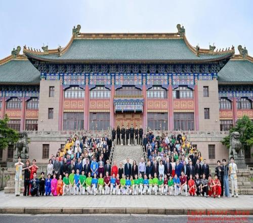 “乒乓外交”55年“將乒乓外交精神傳給下一代”，當今世界比任何時候都需要它