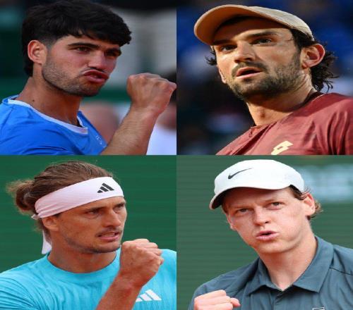 豪華陣容！蒙特卡洛四強(qiáng)集齊世界前三