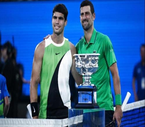 阿爾卡拉斯逆轉擊敗德約加冕澳網(wǎng)冠軍，創(chuàng)最年輕全滿貫紀錄