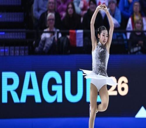 花滑世錦賽：坂本花織退役戰(zhàn)摘金，張瑞陽第16名完賽