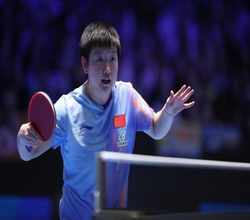 決賽擊敗王曼昱奪冠，孫穎莎生涯首次奪得亞洲杯女單金牌