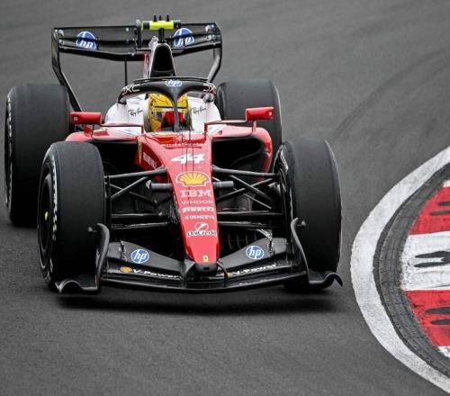 F1中國大獎賽落幕，梅奔車手安東內利奪得生涯正賽首冠