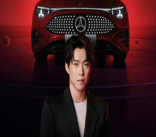 官方：王楚欽成為梅賽德斯奔馳品牌新銳大使