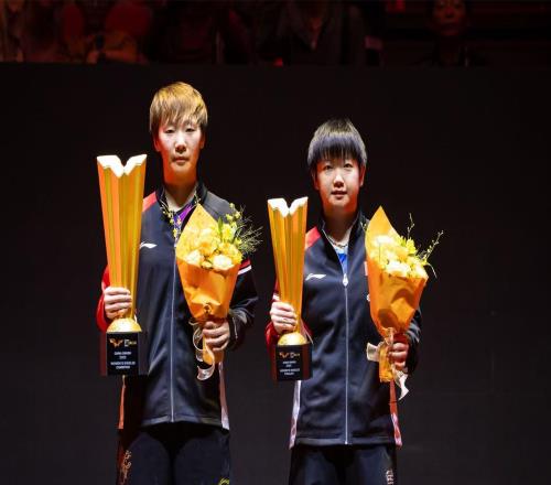 恭喜！中國女乒26歲王牌奪雙冠+曬照感謝孫穎莎：對抗中不斷進(jìn)步