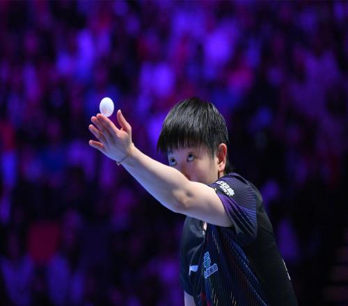 歷史第一人！孫穎莎41王曼昱奪冠：女單世界杯三連冠創(chuàng)紀(jì)錄