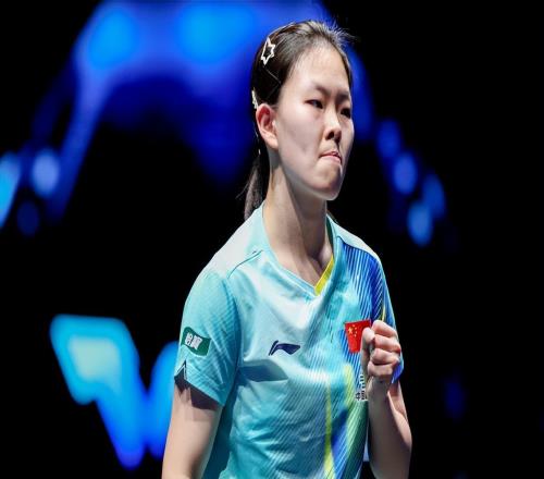 挺進(jìn)16強(qiáng)！中國女乒16歲孫穎莎師妹閃耀：下一輪挑戰(zhàn)橋本帆乃香