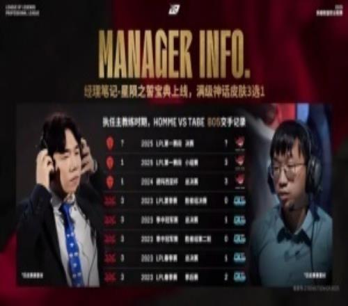 既生瑜何生亮Homme指教战队再度取胜TabeBO5战绩红米7胜2负