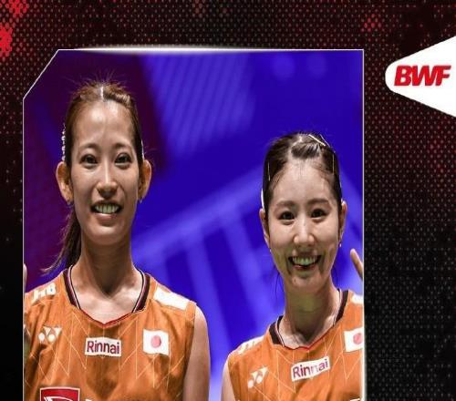 松山奈未志田千陽(yáng)20戰(zhàn)勝金慧貞孔熙容，首登世錦賽領(lǐng)獎(jiǎng)臺(tái)