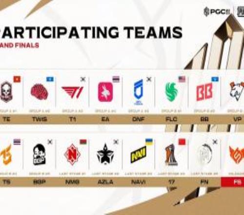 全村的希望！PUBG全球總決賽中國賽區(qū)6支隊(duì)伍僅17晉級韓國6進(jìn)5