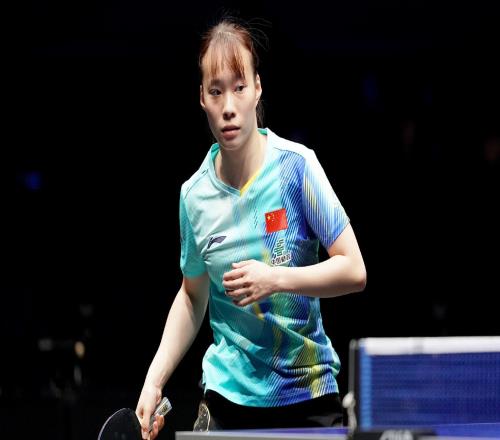 恭喜！中國女乒24歲悍將1天4賽不敗：沖冠追趕孫穎莎王曼昱
