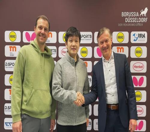 樊振東，繼續(xù)在德甲打球