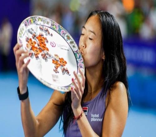 李吉妮、曾麗美皮特爾分獲2025年廣網(wǎng)單、雙打冠軍