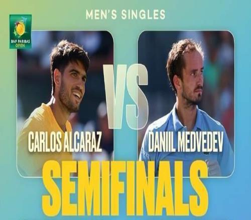 是阿爾卡拉斯繼續(xù)高歌猛進(jìn)，還是梅德維德夫重現(xiàn)昔日風(fēng)采