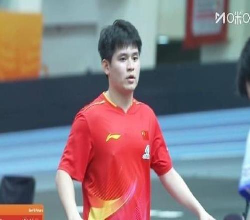 林詩棟32戰(zhàn)勝篠塚大登，國乒男團大比分12落后日本