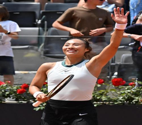 止住連??！鄭欽文三殺前美網(wǎng)冠軍，陽光雙賽迎來開門紅