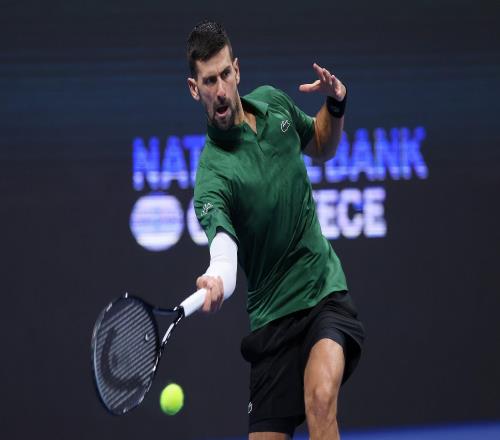 ATP雅典250賽決賽：德約科維奇21逆轉(zhuǎn)穆塞蒂，奪得生涯第101冠