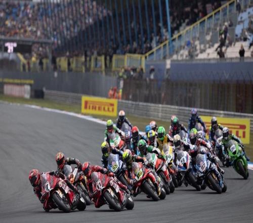 比賽提前結(jié)束，WSBK荷蘭站第二輪正賽張雪機(jī)車斬獲第七名