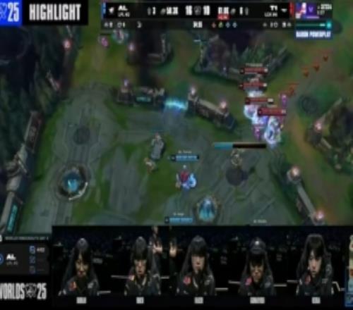 ALT1第五局赛事语音Faker:推基地推基地结束结束