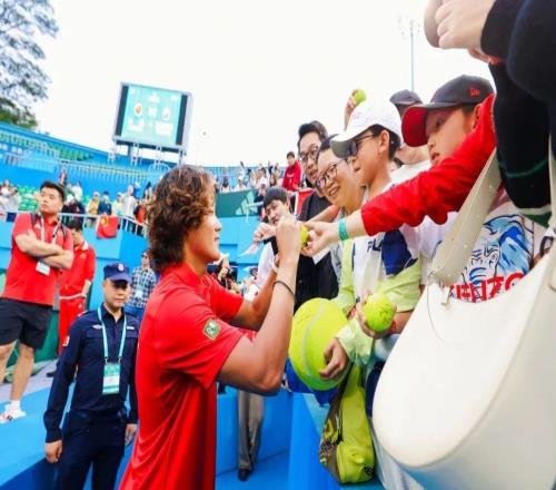 门票开售！开启一段难忘的黄埔网球之旅2025年广州黄埔国际网球公开赛暨国际男子职业网球挑战赛ATP100