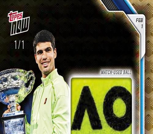 阿爾卡拉斯奪冠上新！雙新秀訂購(gòu)破5萬(wàn)張！