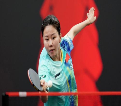 30橫掃進8強！中國女乒28歲王牌閃耀：世界第3追趕王曼昱孫穎莎