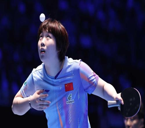 三勝?gòu)埍久篮?！中?guó)女乒22歲第三巨頭崛起：化身孫穎莎王曼昱絕配