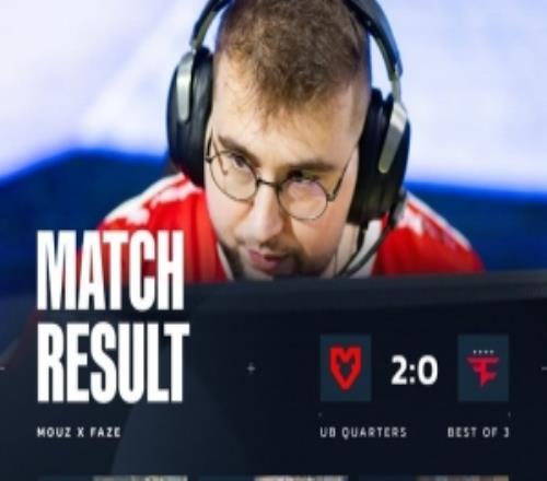 主場(chǎng)作戰(zhàn)就是強(qiáng)torzsi兩圖34殺MOUZ橫掃FaZe迎開(kāi)門(mén)紅