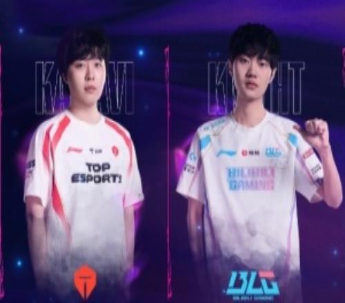 Kanavi&Knight七次入選最佳陣容一陣與Ming并列歷史第一