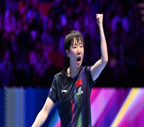 30橫掃申裕斌！中國女乒27歲1米76王牌閃耀：單局轟111無懈可擊