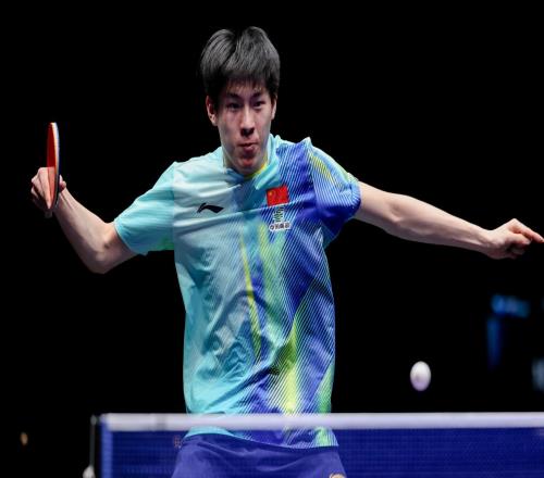 32力擒黑馬！國(guó)乒19歲1米86新星進(jìn)決賽沖雙冠：進(jìn)化看齊王楚欽