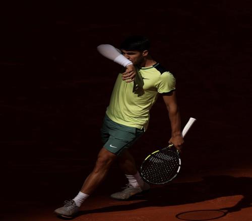 阿爾卡拉斯宣布退出馬德里大師賽，紅土賽季蒙上陰影