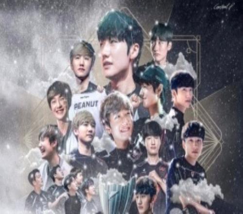 難以忘懷，Peanut更新動(dòng)態(tài)分享LCK攝影展作品