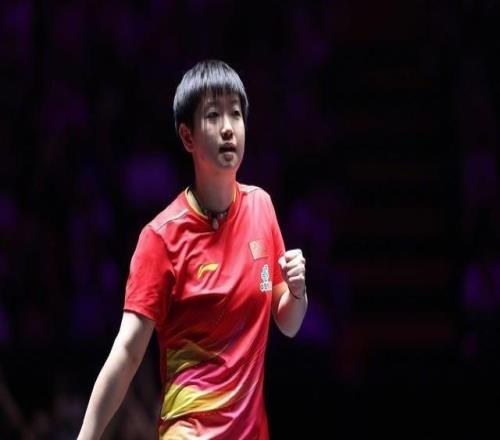 孫穎莎、王楚欽領銜國乒混團世界杯陣容出爐