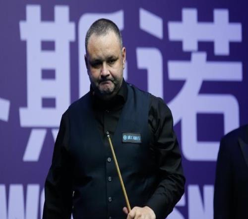 斯诺克武汉公开赛：赵心童45不敌斯蒂芬马奎尔，止步32强