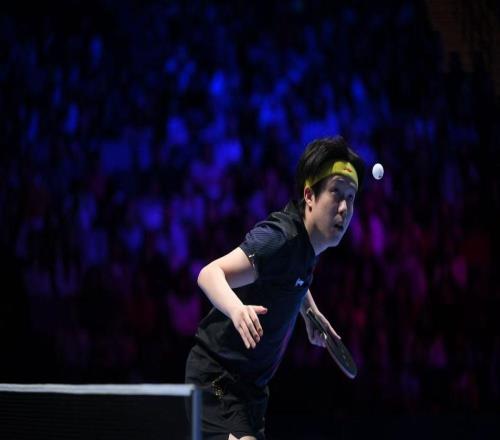 王楚欽晉級國際乒聯(lián)單打世界杯男單決賽