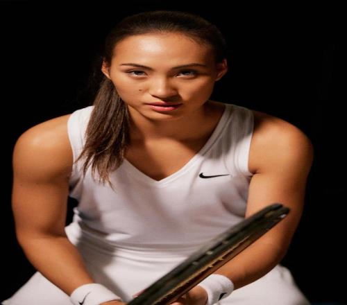 這一年八場比賽超三小時二十分鐘，鄭欽文一比賽竟排第二