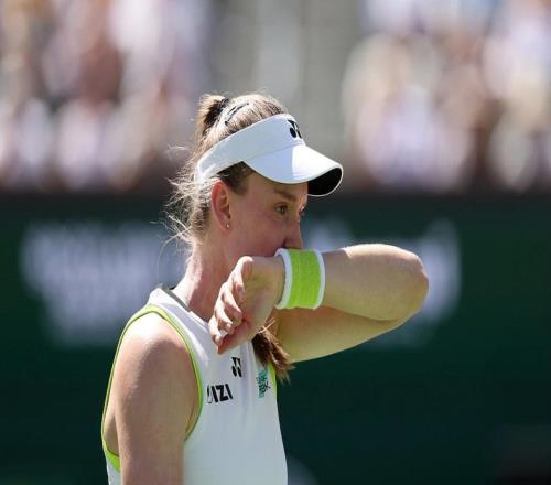 萊巴金娜透露輸球原因，同斯瓦泰克世界第二競(jìng)爭(zhēng)進(jìn)入貼身肉搏階段