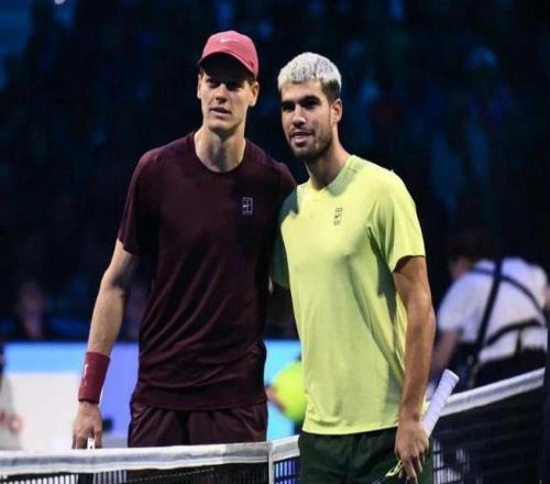 蒙特卡洛大師賽成為阿爾卡拉斯和辛納今年角逐世界第一的首站賽事